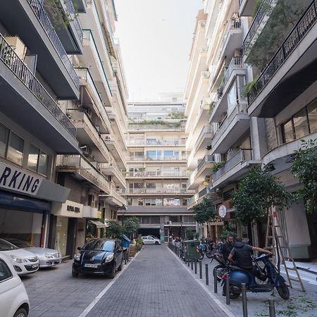 Lassani Cozy And Quiet, 2 Bedroom Apartm With Spacious Balcony 테살로니키 외부 사진