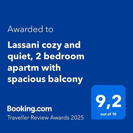 Lassani Cozy And Quiet, 2 Bedroom Apartm With Spacious Balcony 테살로니키 외부 사진