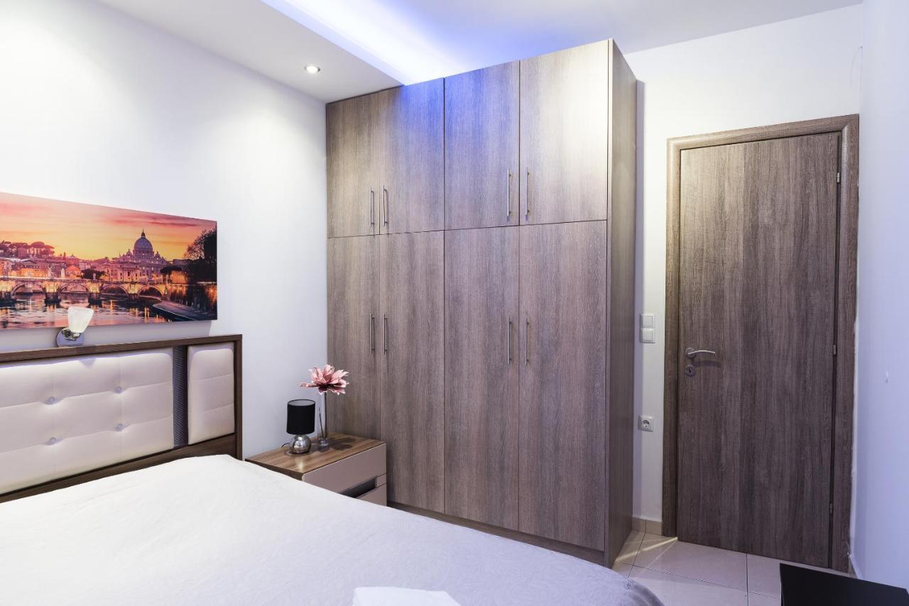 Lassani Cozy And Quiet, 2 Bedroom Apartm With Spacious Balcony 테살로니키 외부 사진
