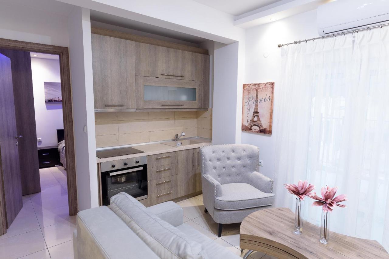 Lassani Cozy And Quiet, 2 Bedroom Apartm With Spacious Balcony 테살로니키 외부 사진