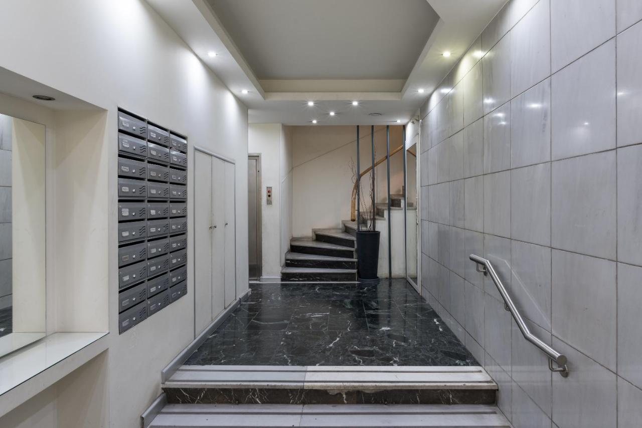 Lassani Cozy And Quiet, 2 Bedroom Apartm With Spacious Balcony 테살로니키 외부 사진