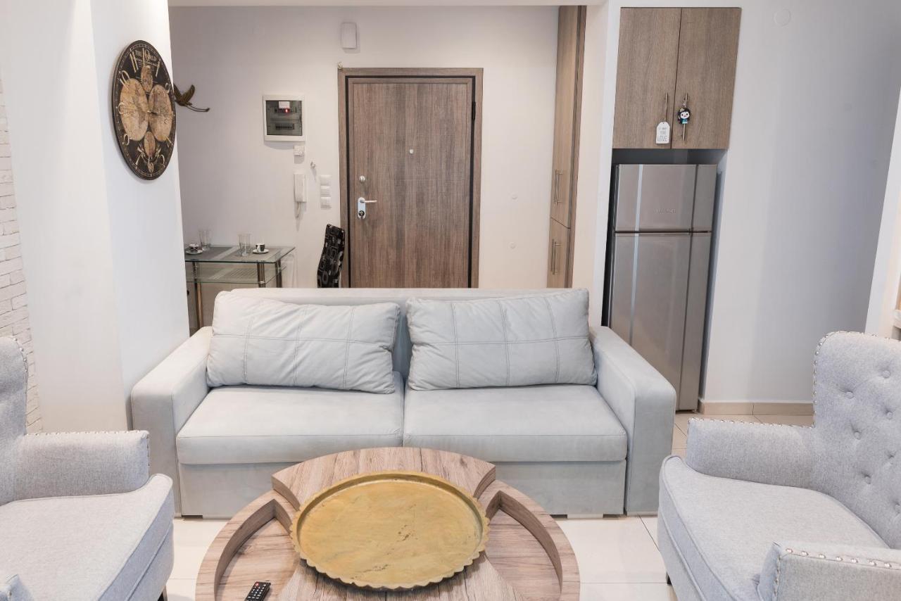 Lassani Cozy And Quiet, 2 Bedroom Apartm With Spacious Balcony 테살로니키 외부 사진
