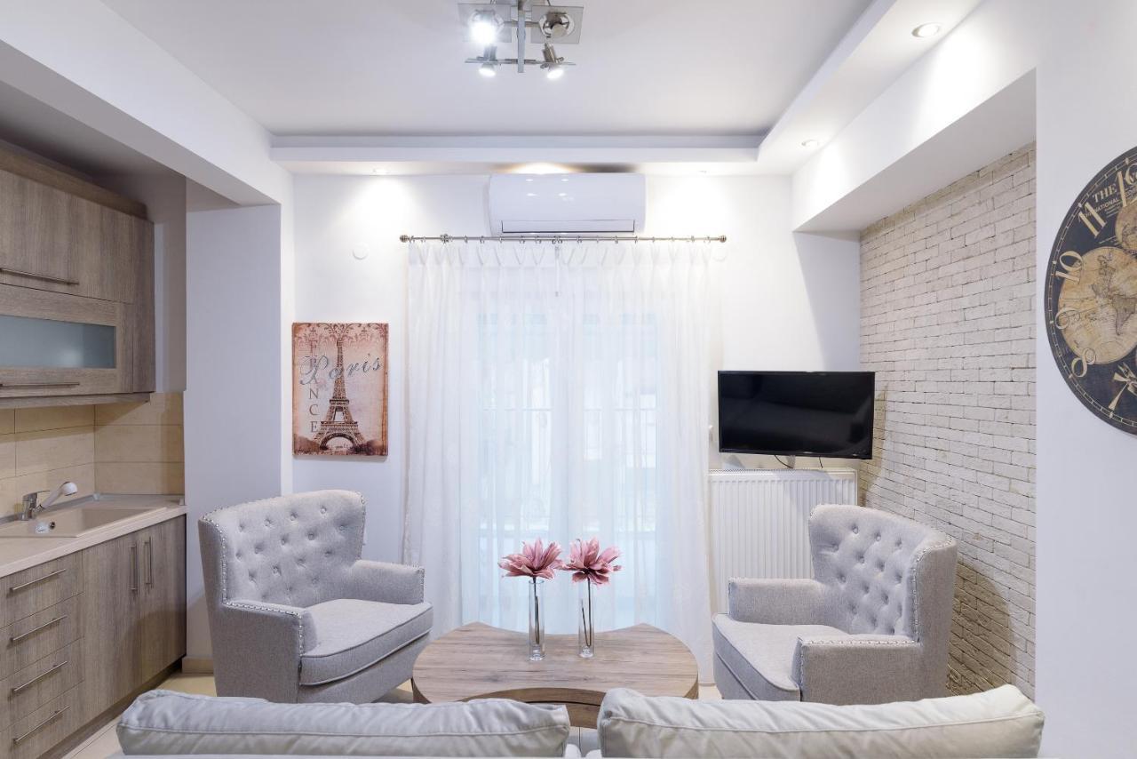 Lassani Cozy And Quiet, 2 Bedroom Apartm With Spacious Balcony 테살로니키 외부 사진