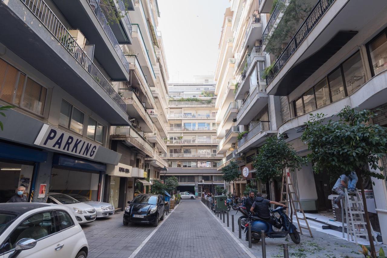 Lassani Cozy And Quiet, 2 Bedroom Apartm With Spacious Balcony 테살로니키 외부 사진