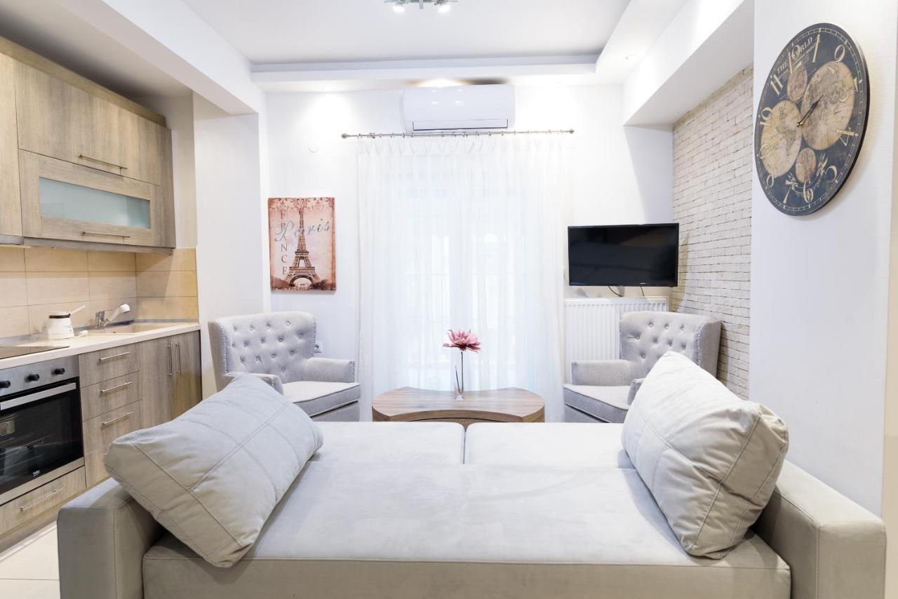 Lassani Cozy And Quiet, 2 Bedroom Apartm With Spacious Balcony 테살로니키 외부 사진