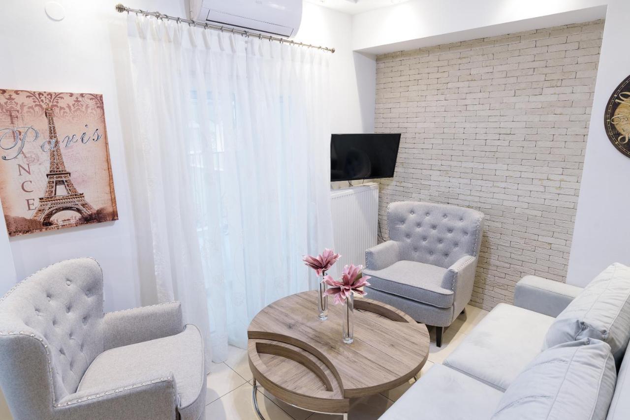 Lassani Cozy And Quiet, 2 Bedroom Apartm With Spacious Balcony 테살로니키 외부 사진