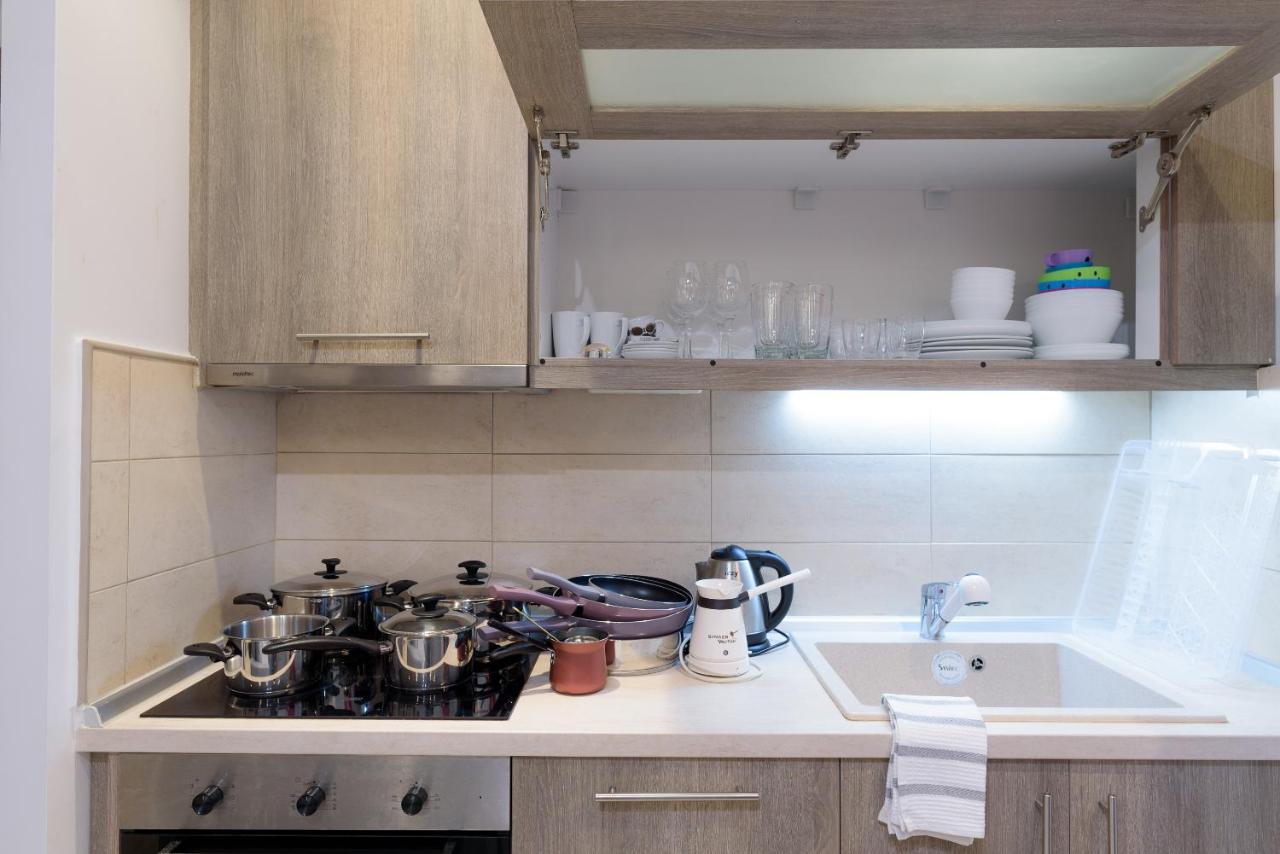 Lassani Cozy And Quiet, 2 Bedroom Apartm With Spacious Balcony 테살로니키 외부 사진