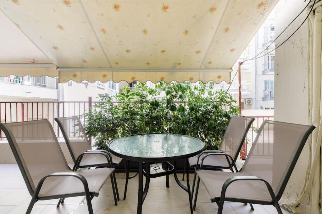 Lassani Cozy And Quiet, 2 Bedroom Apartm With Spacious Balcony 테살로니키 외부 사진