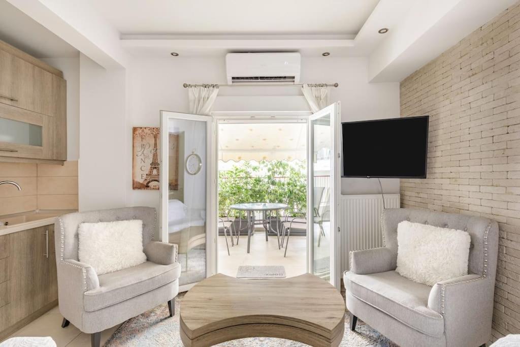 Lassani Cozy And Quiet, 2 Bedroom Apartm With Spacious Balcony 테살로니키 외부 사진