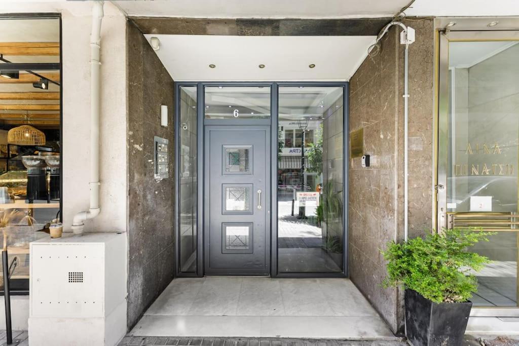 Lassani Cozy And Quiet, 2 Bedroom Apartm With Spacious Balcony 테살로니키 외부 사진